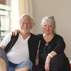 Martine et Roger-Michel Berger